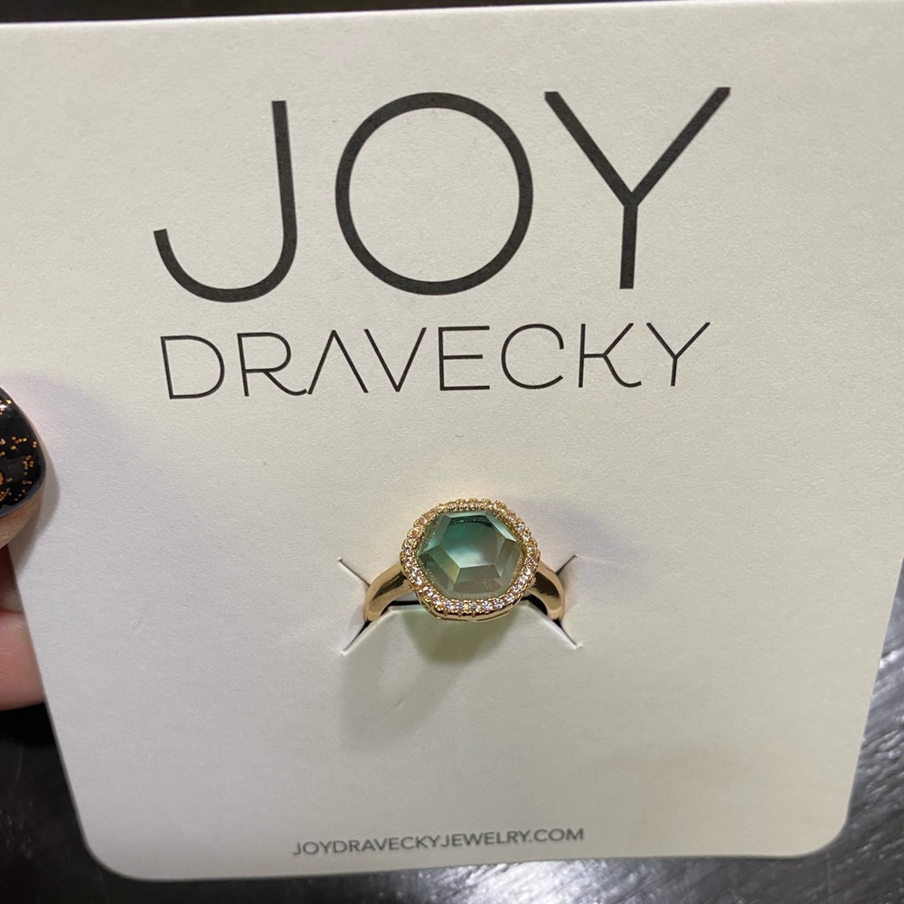 New Joy Dravecky Chloe Adjustable ring